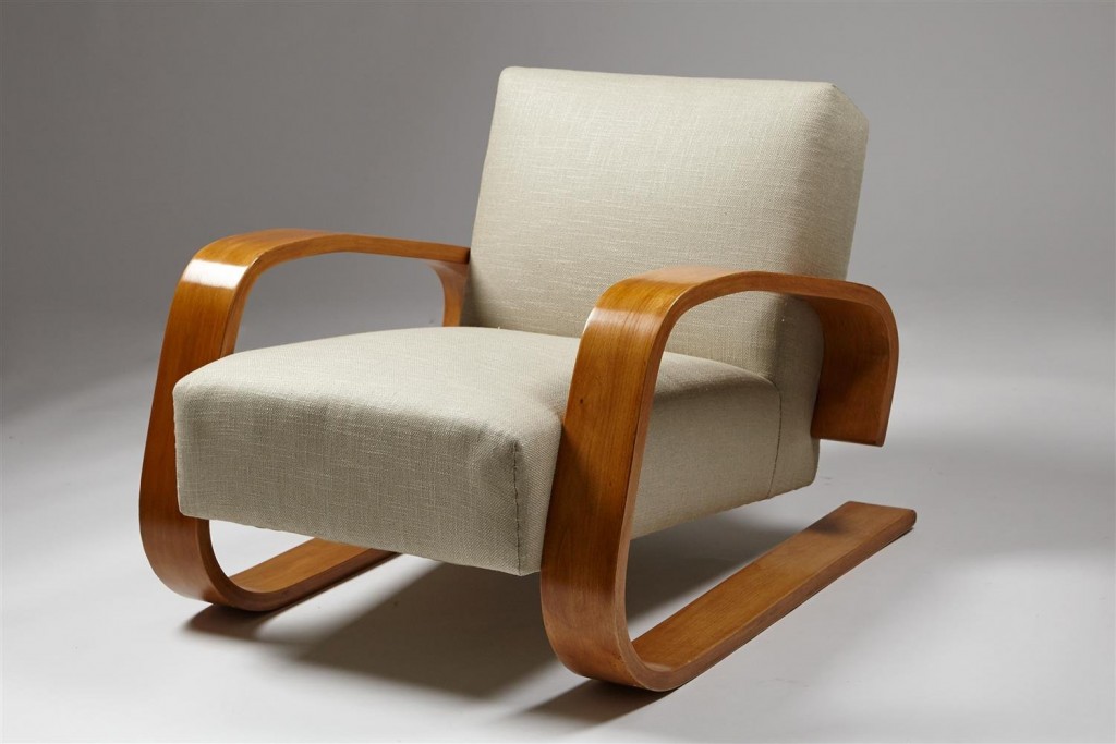 Tank Chair Designed By Alvar Aalto For Artek Finland 1930 S Modernity