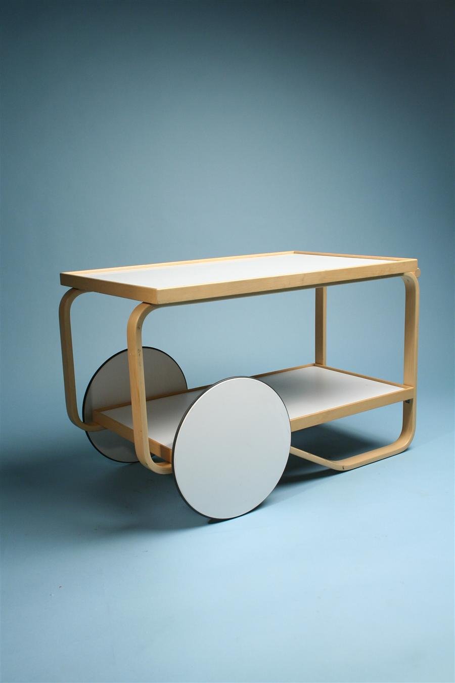 Tea Trolley Designed By Alvar Aalto For Artek Modernity