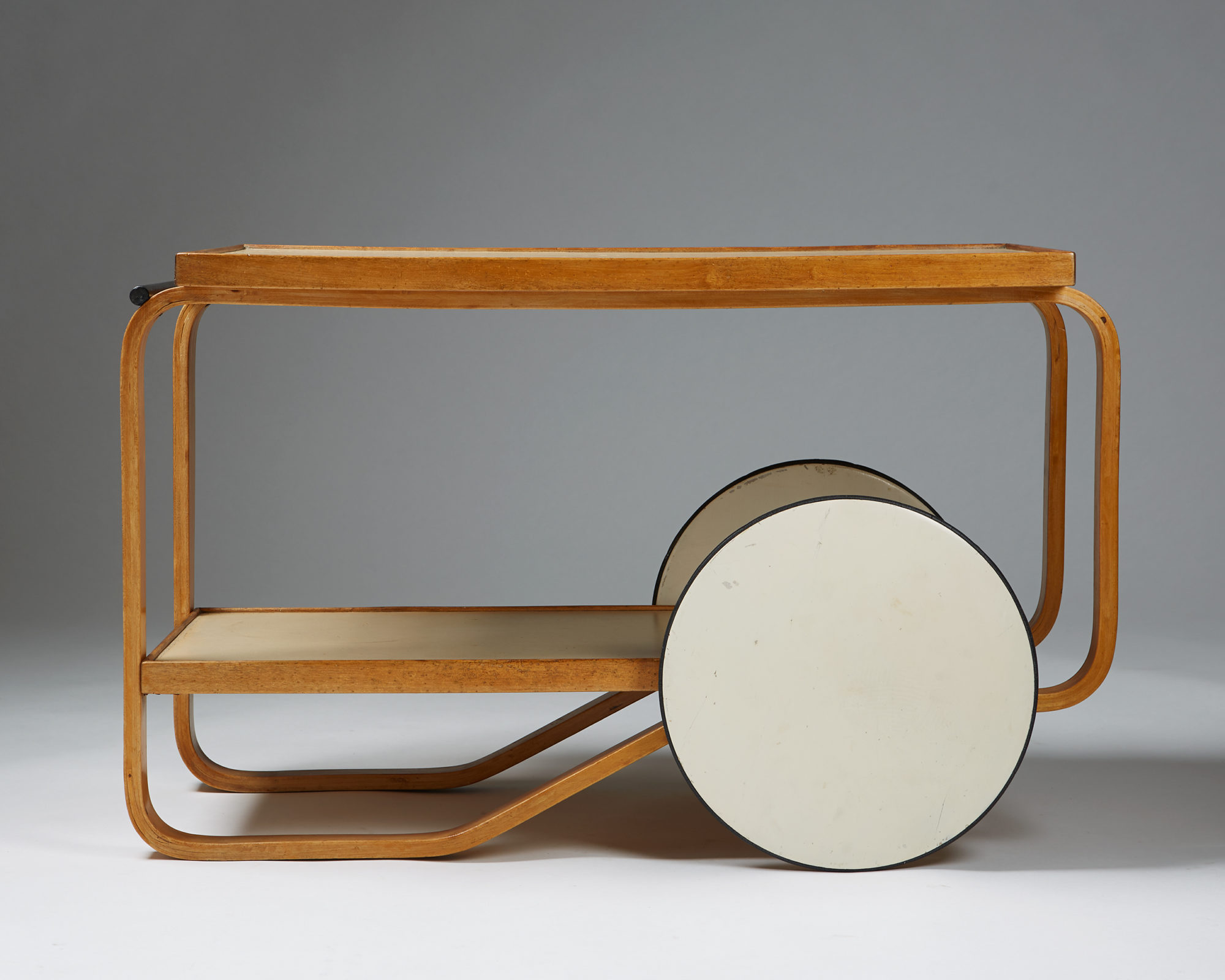 Tea Trolley Model Designed By Alvar Aalto For Artek Modernity