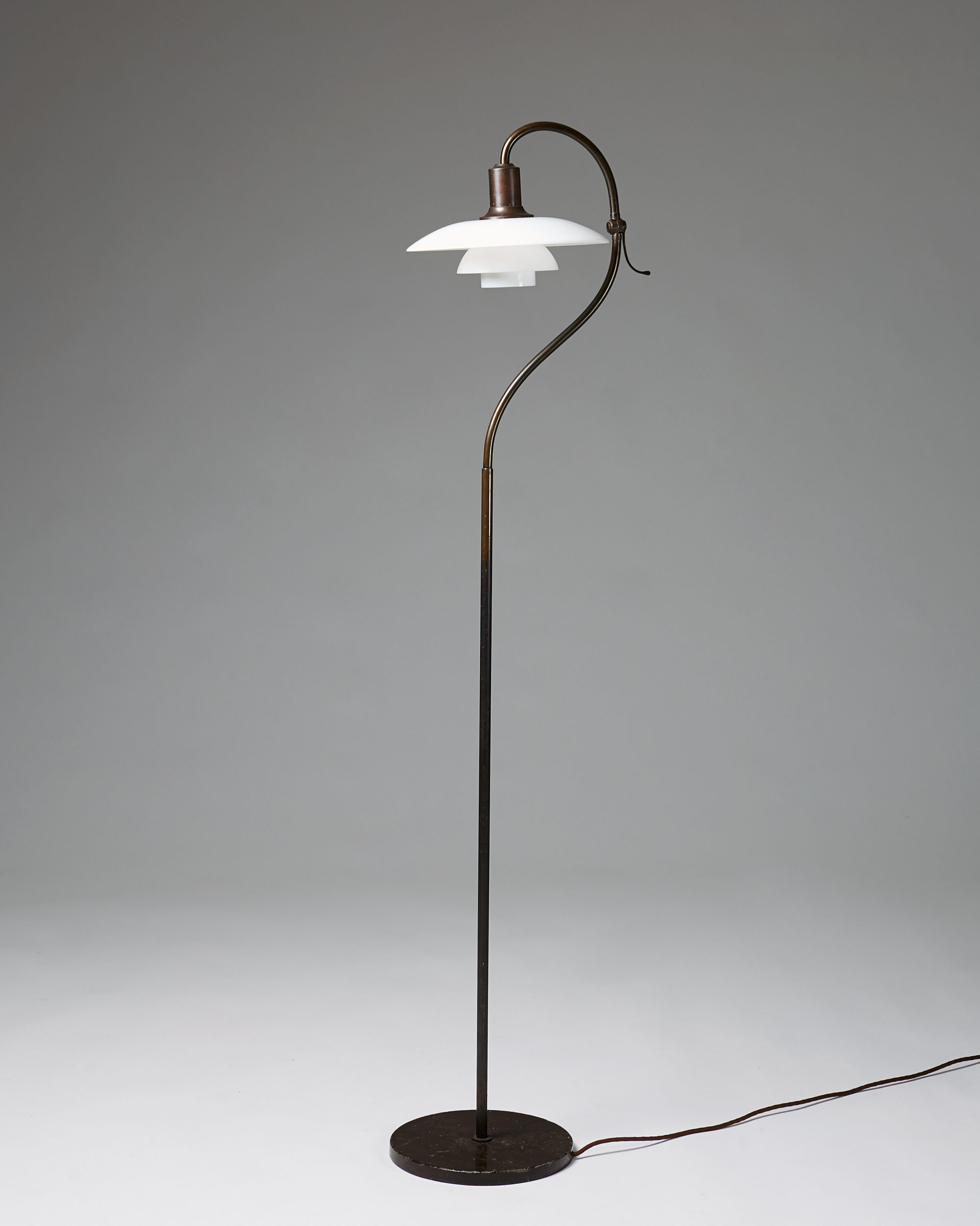 Floor Lamp Question Mark Designed By Poul Henningsen For Louis Poulsen