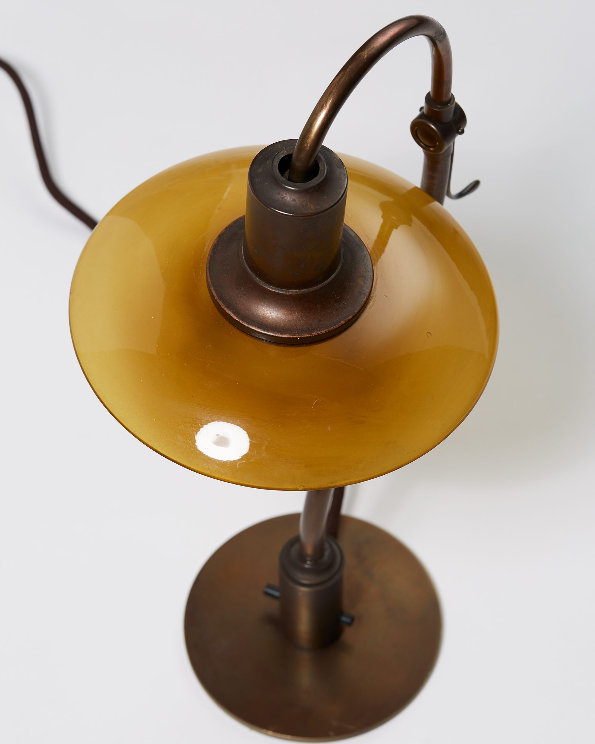 Table Lamp PH 2 2 Question Mark Designed By Poul Henningsen For Louis