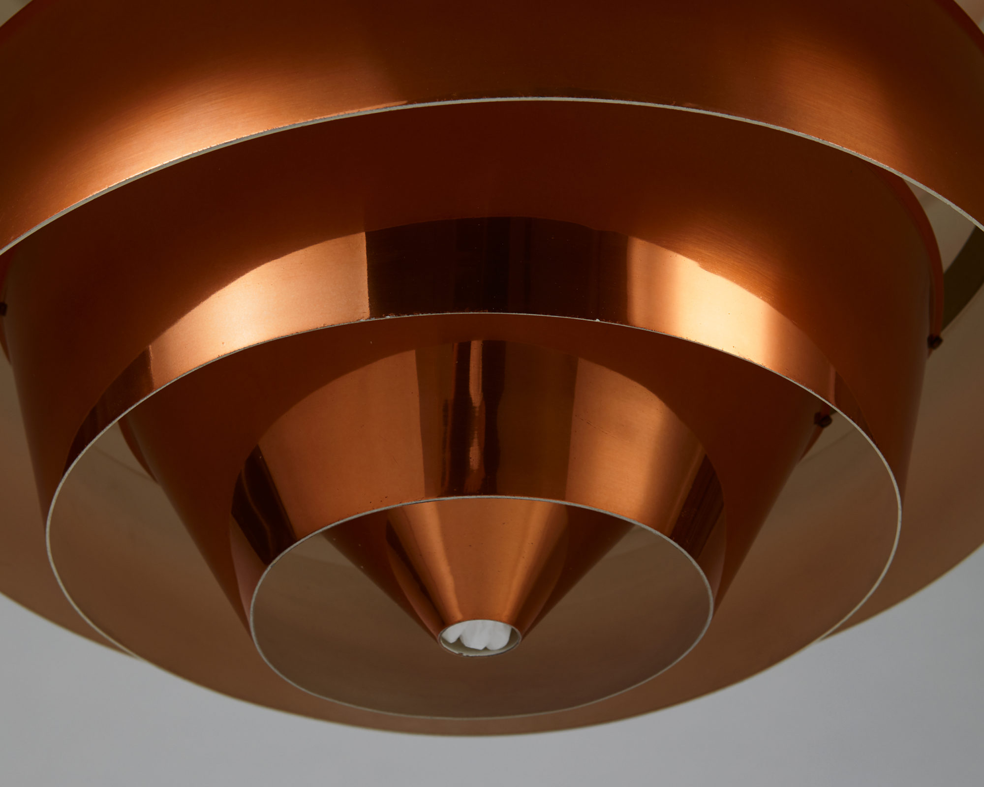 Ceiling Lamp PH Louvre Designed By Poul Henningsen For Louis Poulsen