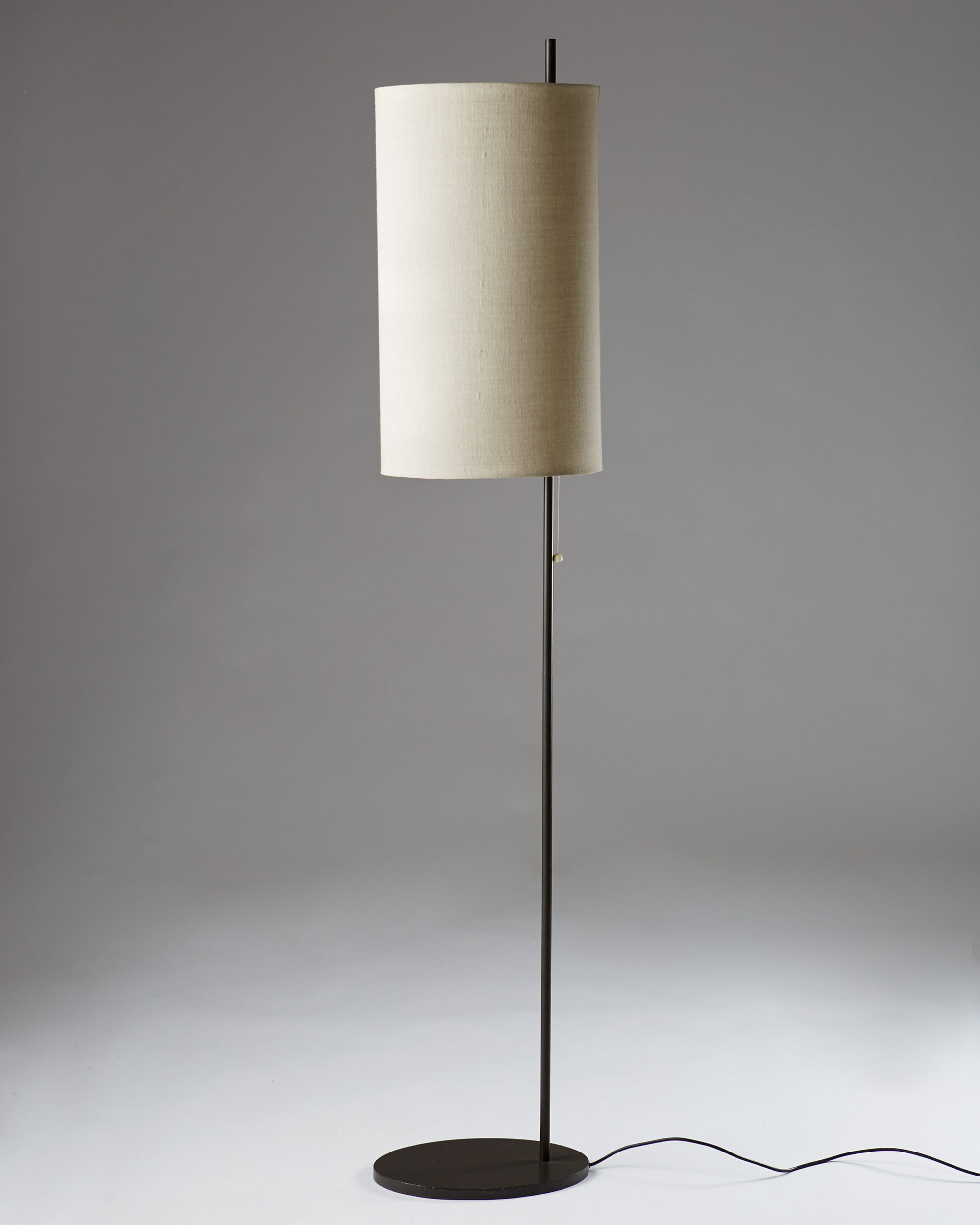 "Royal", Floor lamp designed by Arne Jacobsen for Louis Poulsen, — Modernity