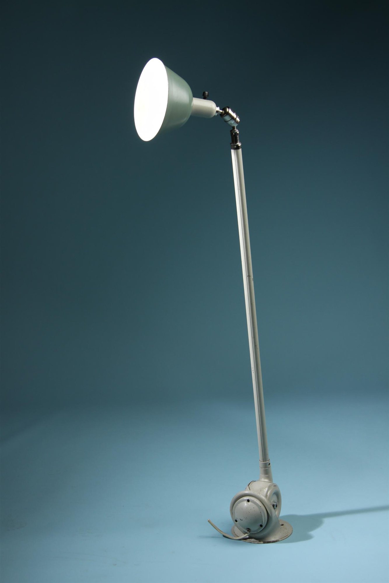 Telescopic wall/celing lamp, Triplex. Designed by Johan Petter Johansson, Sweden. 1950's