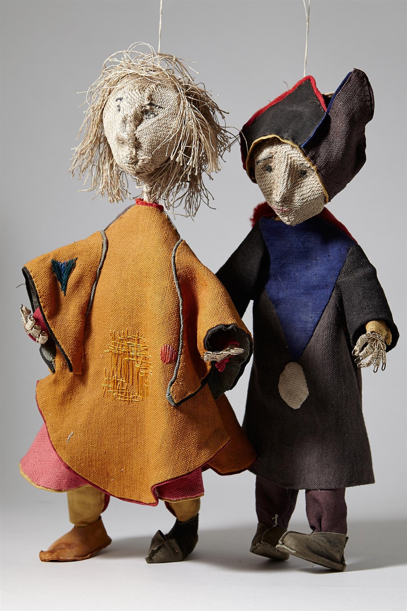 Dolls, made by Sten Kauppi, Sweden. 1960's. — Modernity