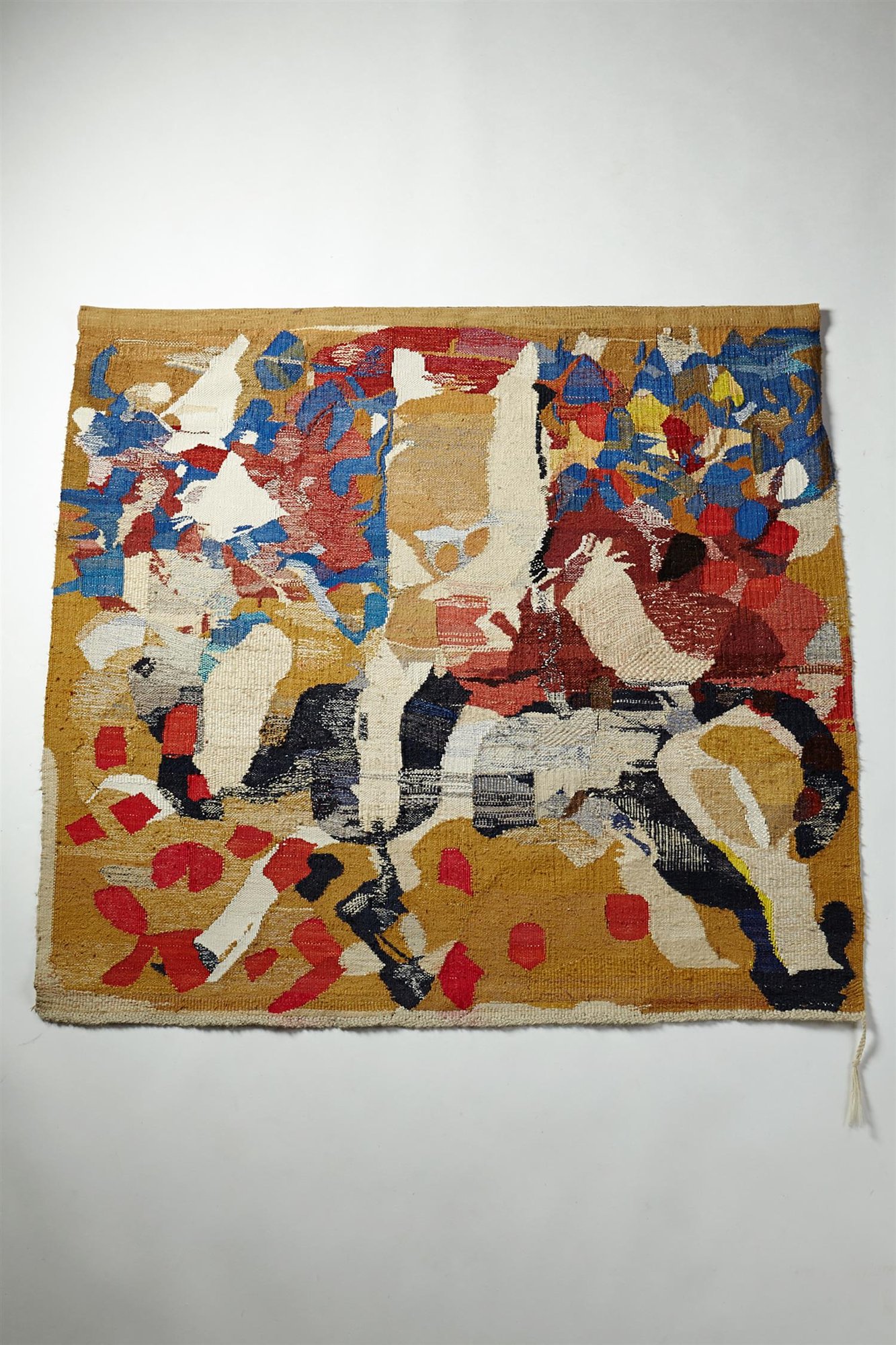 Tapestry "look" by Sten Kauppi, Sweden. 1993. — Modernity