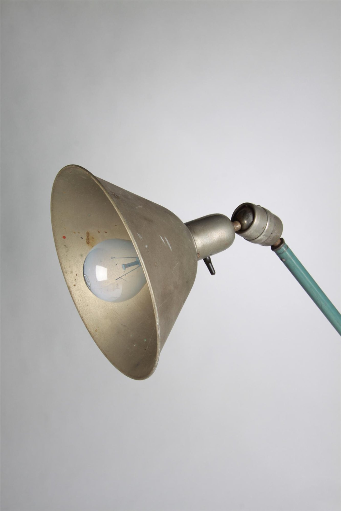 Keer terug lied heuvel Telescopic wall lamp, Triplex. Designed by Johan Petter Johansson, Sweden.  1950's. — Modernity