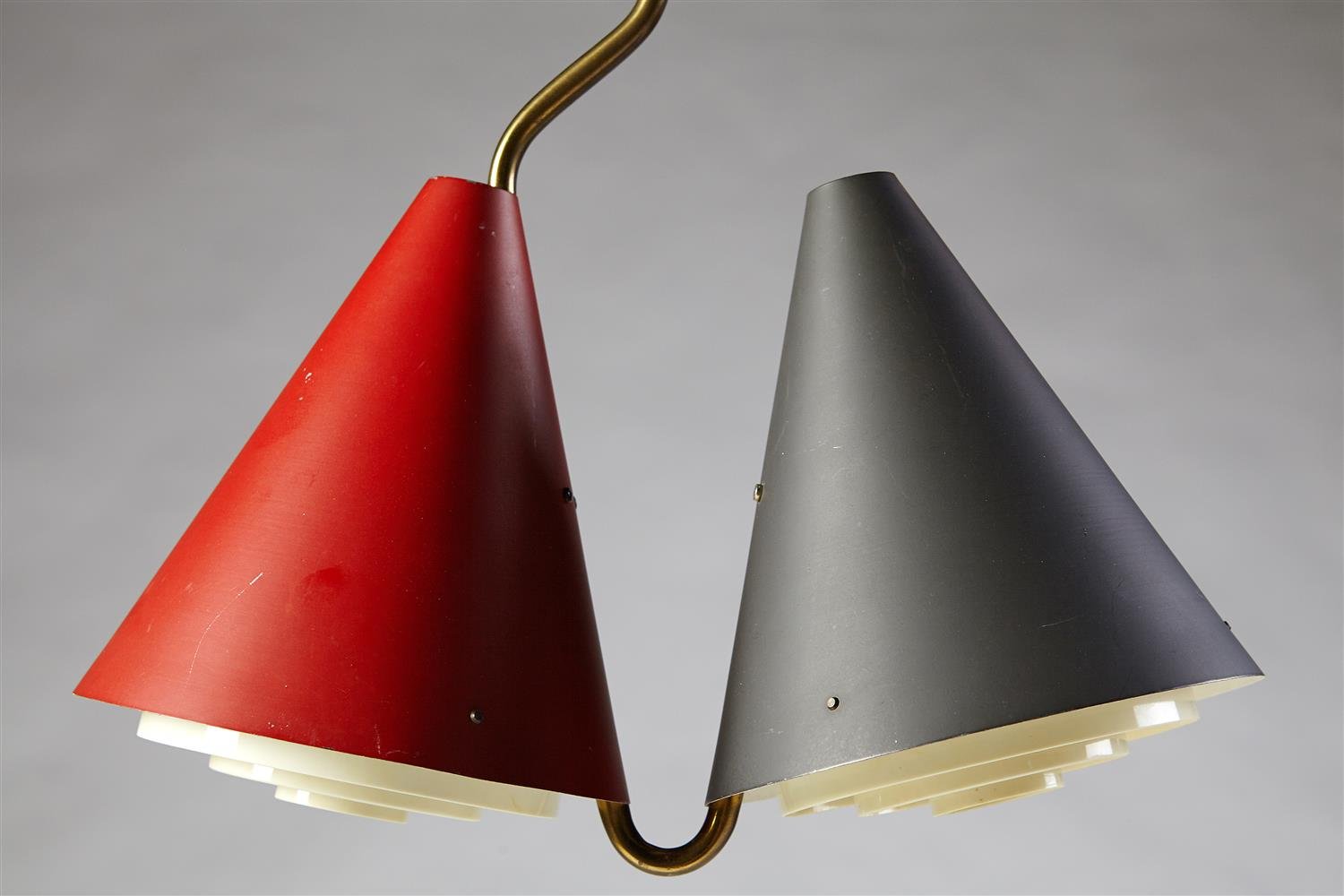 Ceiling lamp designed by Bent LYFA, — Modernity