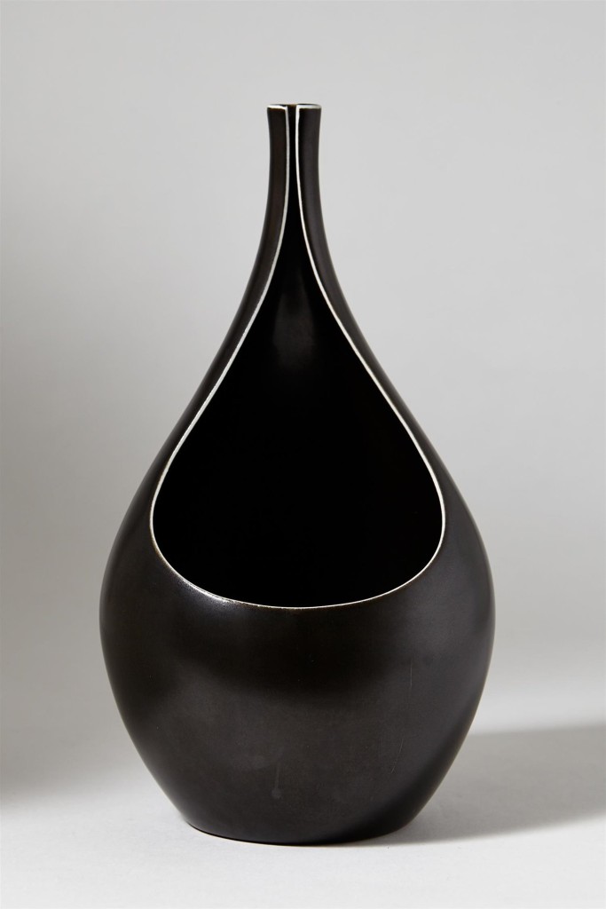 Vase Pungo designed by Stig Lindberg for Gustavsberg, Sweden. 1950's ...