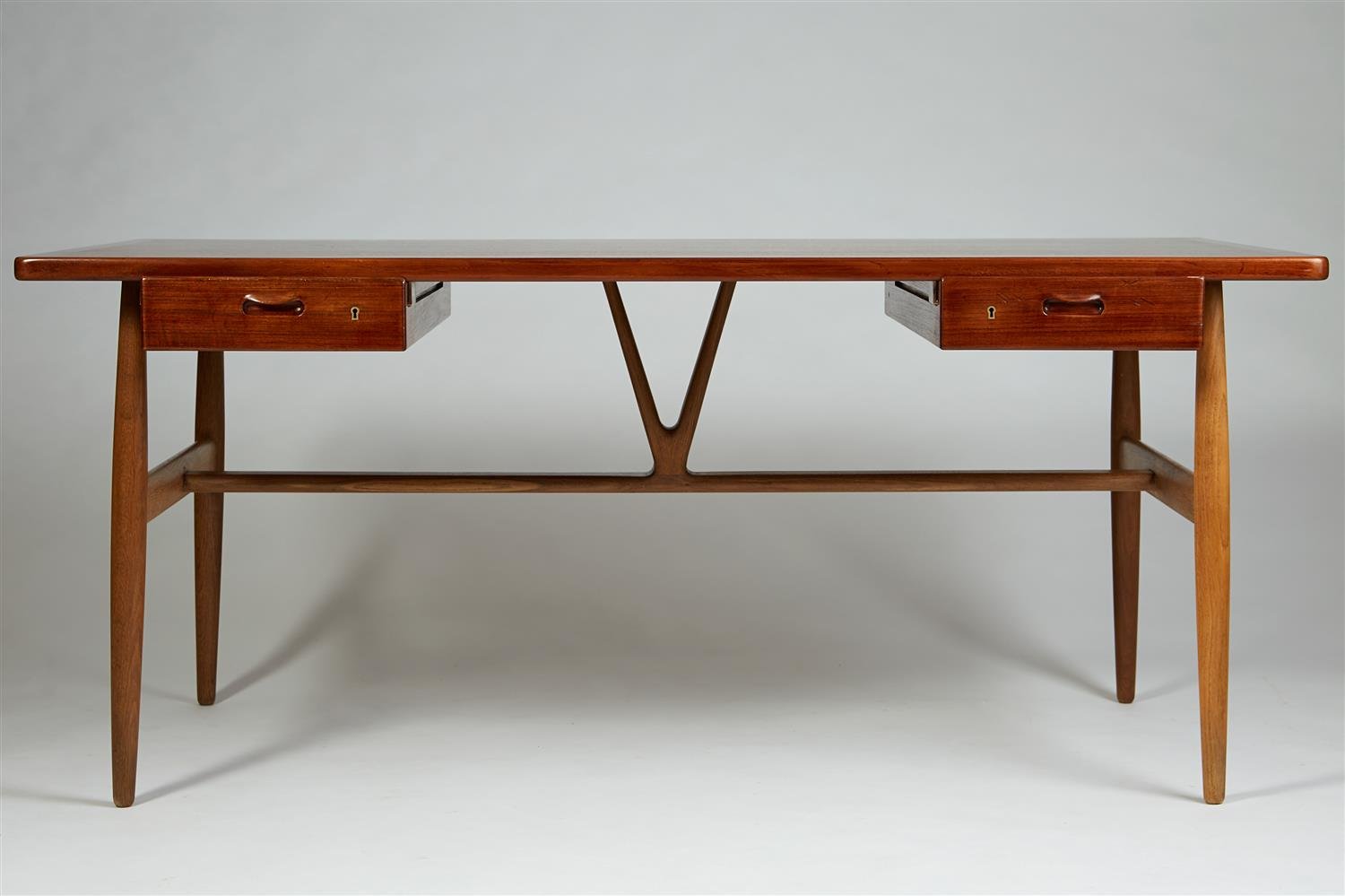 Desk Designed By Hans Wegner For Johannes Hansen Denmark 1950 Desk Designed By Hans Wegner For Johannes Hansen Denmark 1950