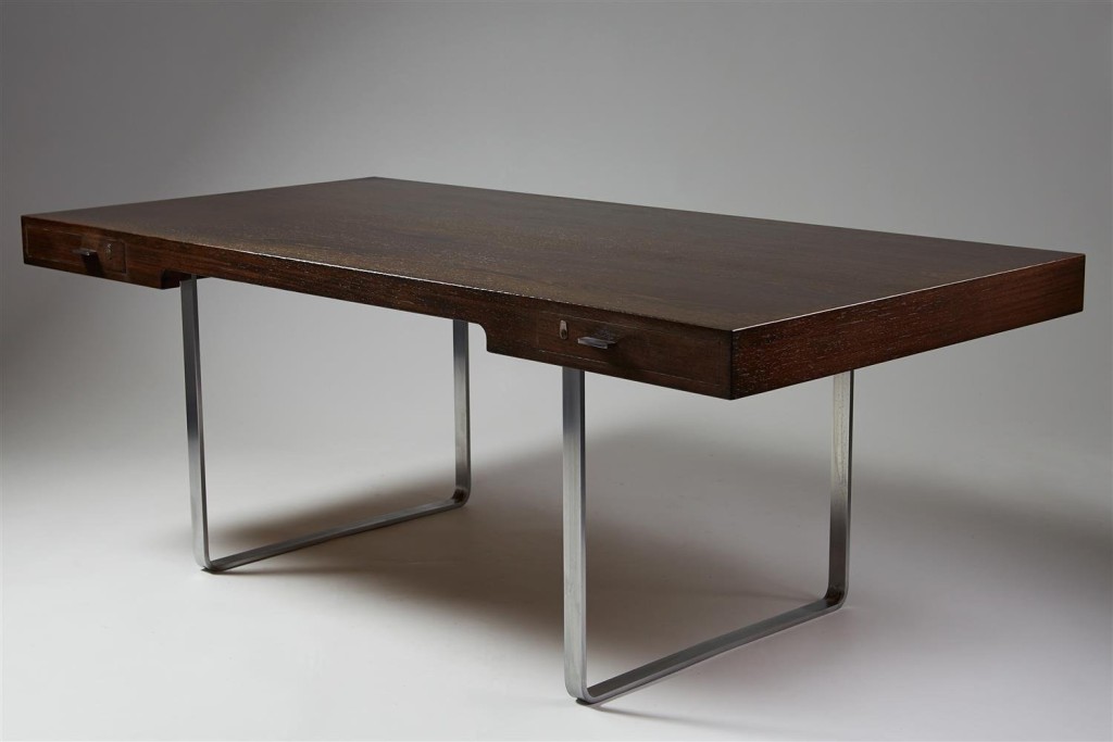 Desk Designed By Hans Wegner For Johannes Hansen Modernity Desk Designed By Hans Wegner For Johannes Hansen Modernity