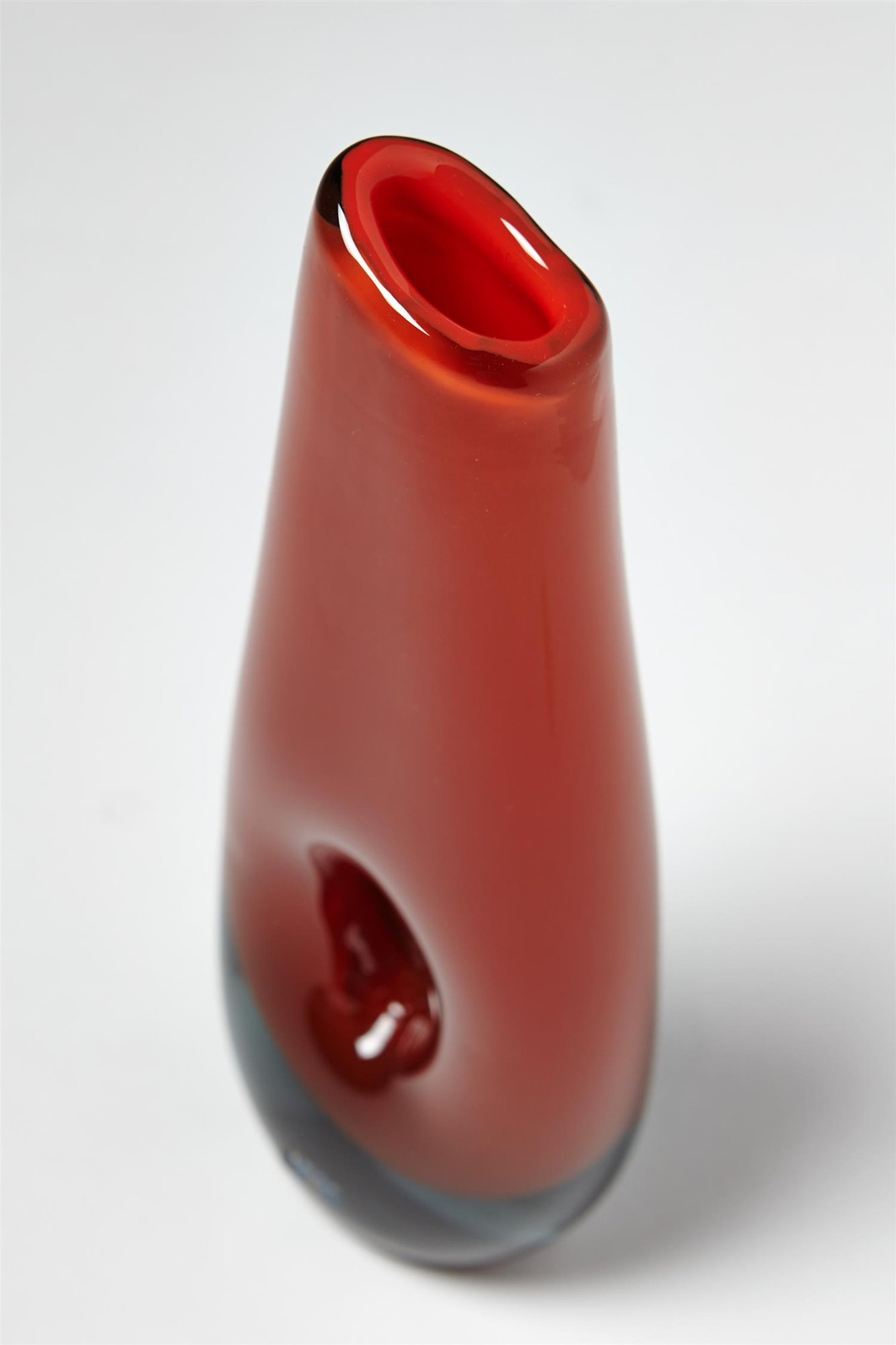 Vase designed by Vicke Lindstrand for Kosta, — Modernity