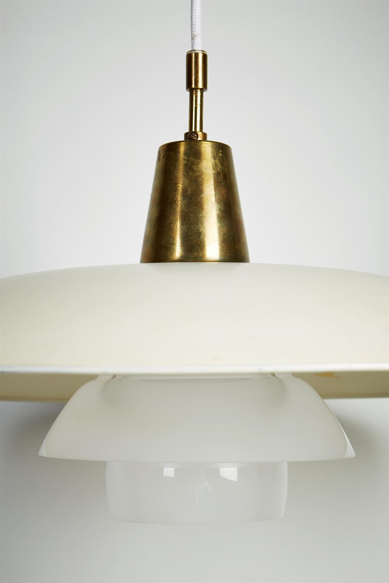 Ceiling lamp PH 5/3, designed by Poul Henningsen for Louis Poulsen ...