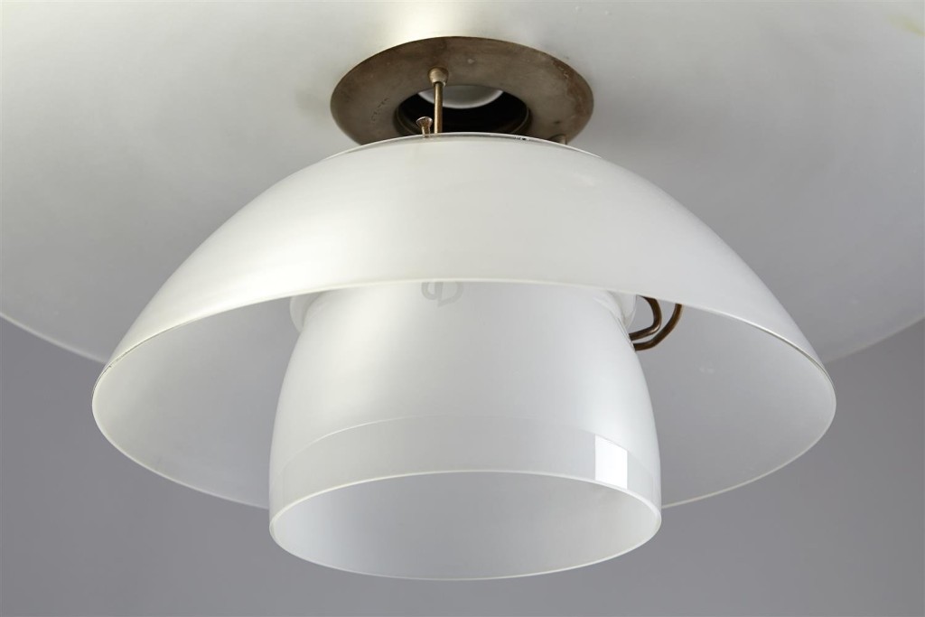 PH 5/5 Ceiling Lamp by Louis Poulsen, Denmark for sale at Pamono