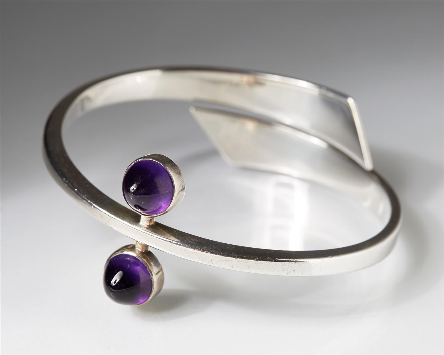 Bracelet, designed by Hans Hansen — Modernity