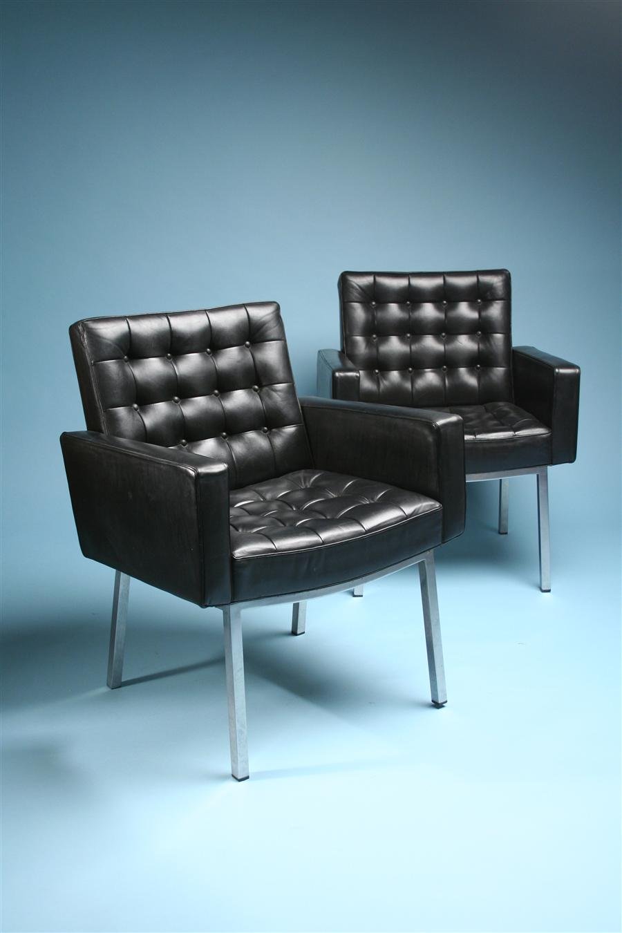 Armchairs, manufactured by Knoll International — Modernity