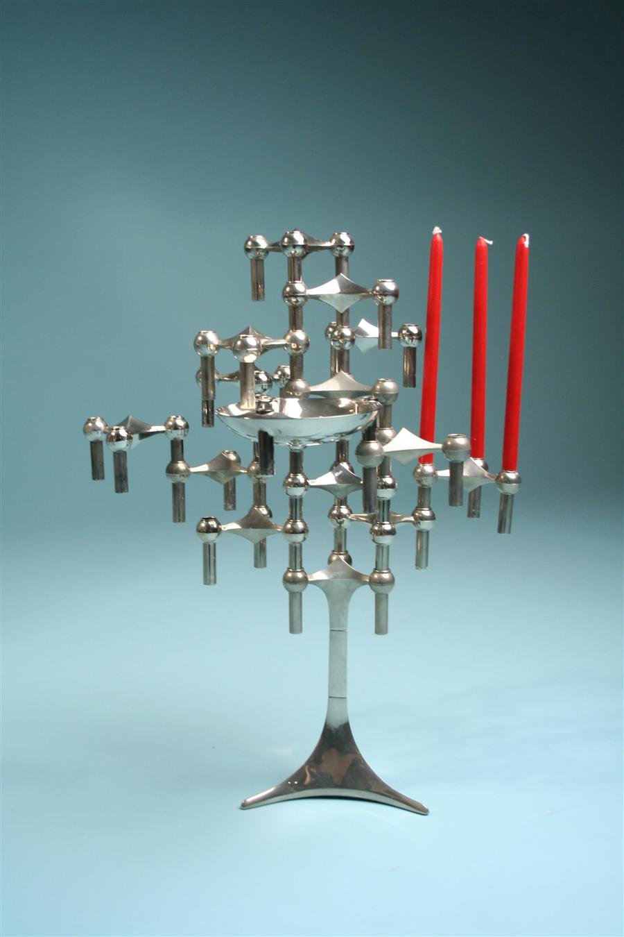 Candlesticks, designed by Stoff for Nagel — Modernity