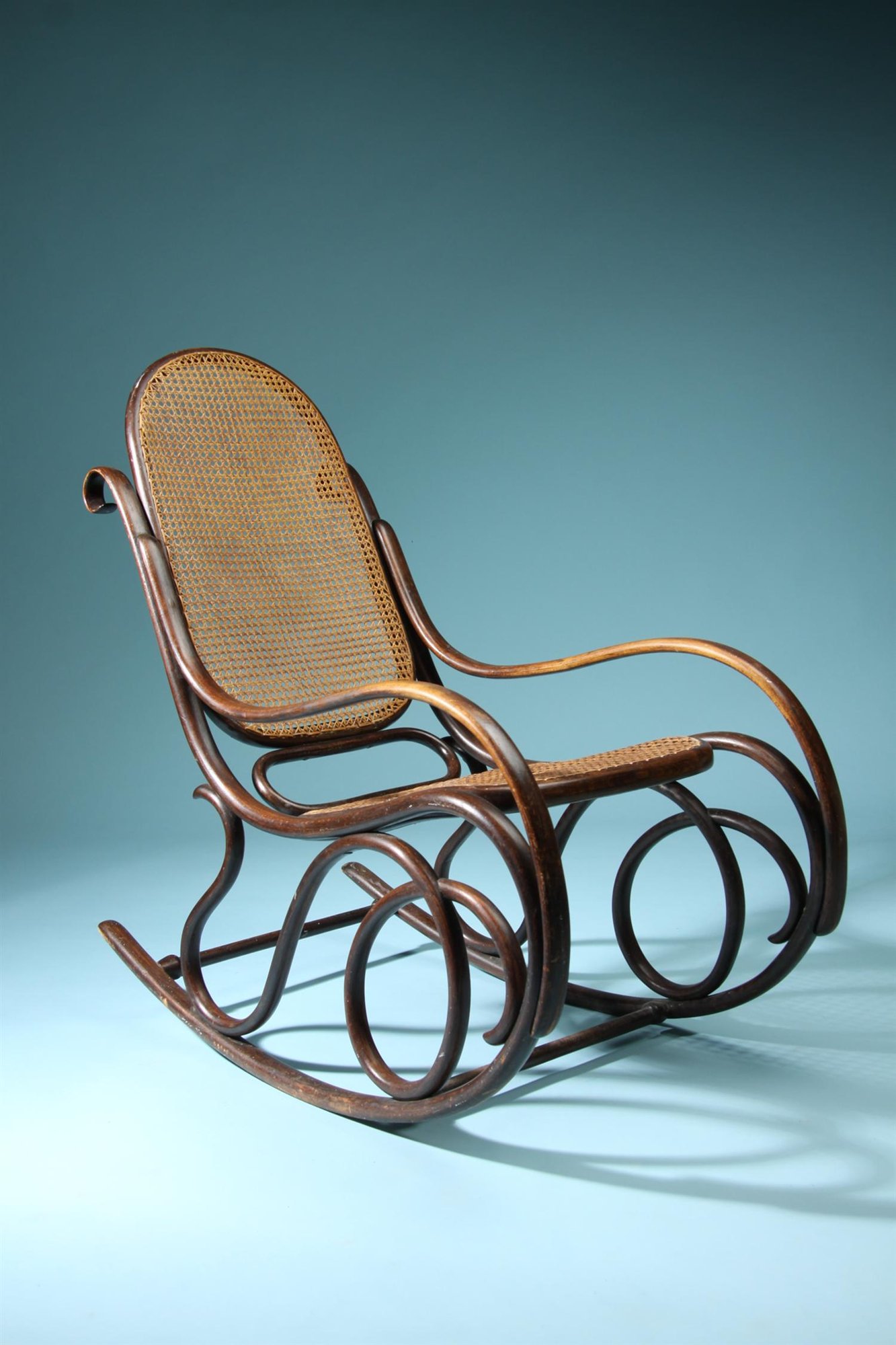 Rocking chair, Designed by Michael Germany. Early 1900's