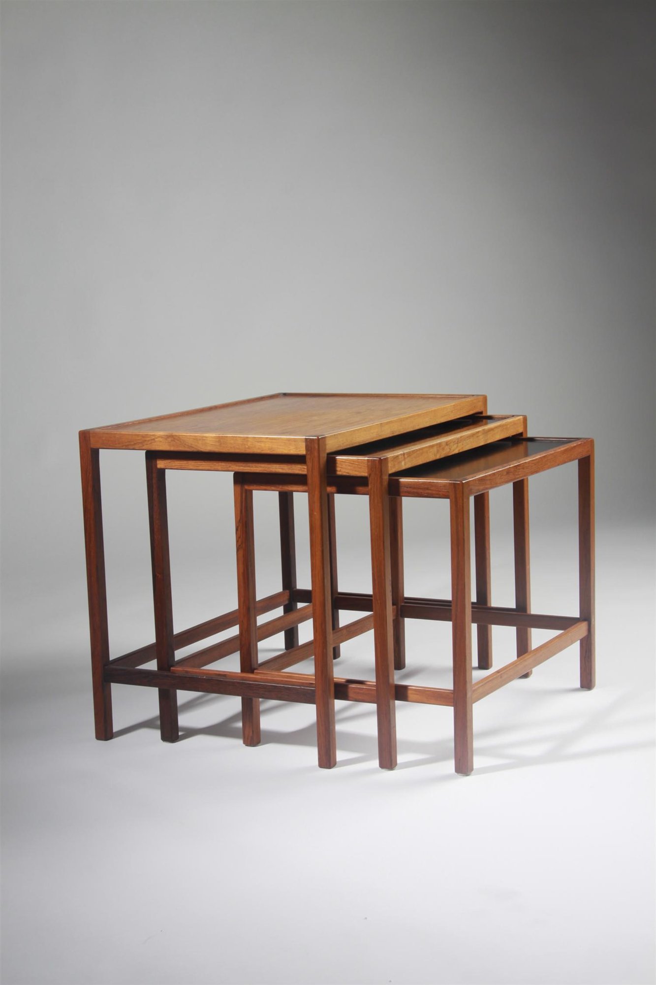 Nest Of Tables Anonymous For Jason Denmark 1960 S Modernity