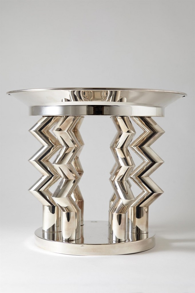 Bowl/centerpiece, Murmansk. Designed by Ettore Sottsass for