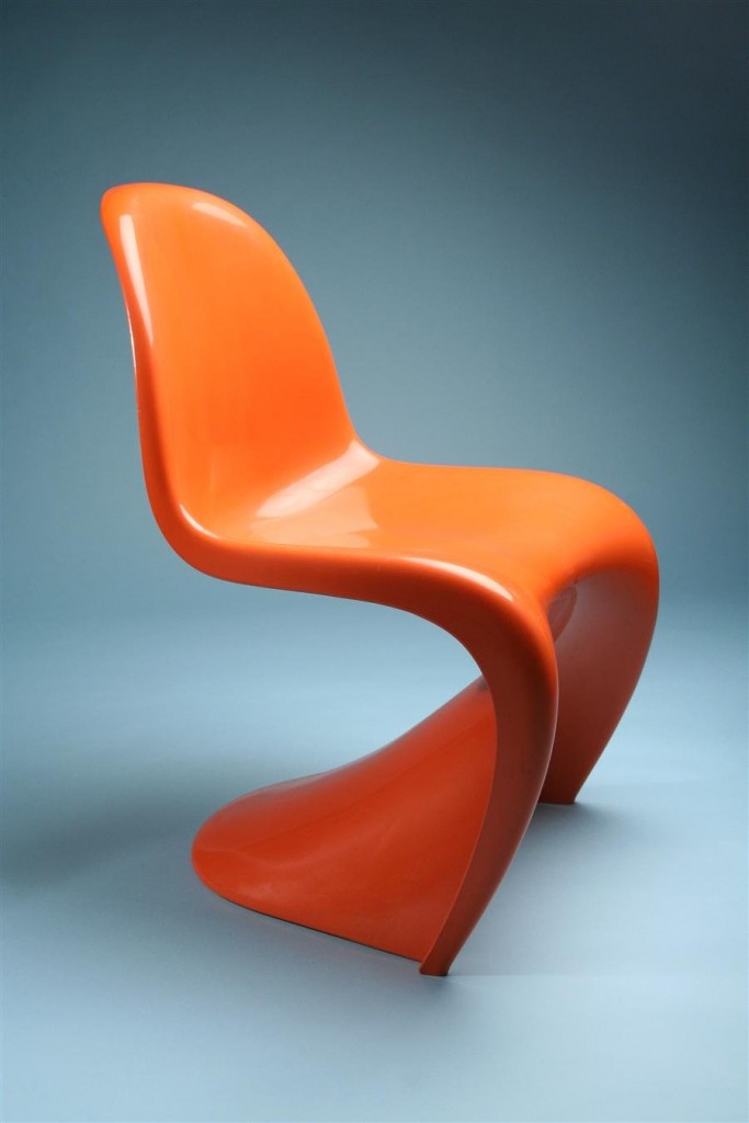 Stacking chair, designed by Verner Panton for Hermann Miller — Modernity