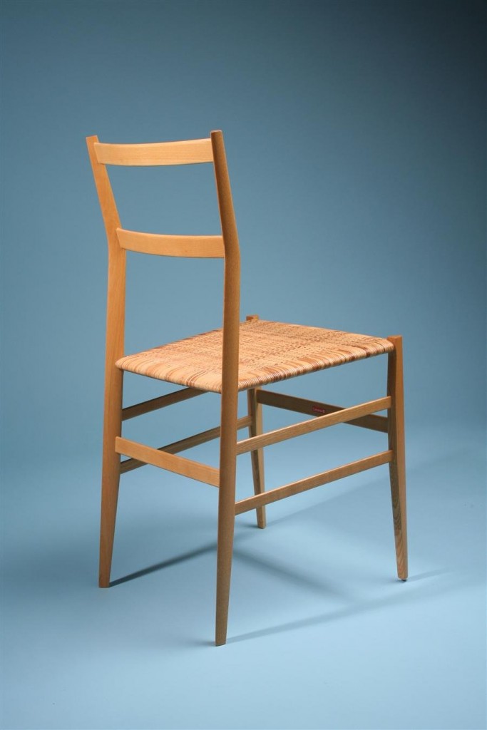 Chair, Superleggera. Designed by Gio Ponti for Cassina — Modernity