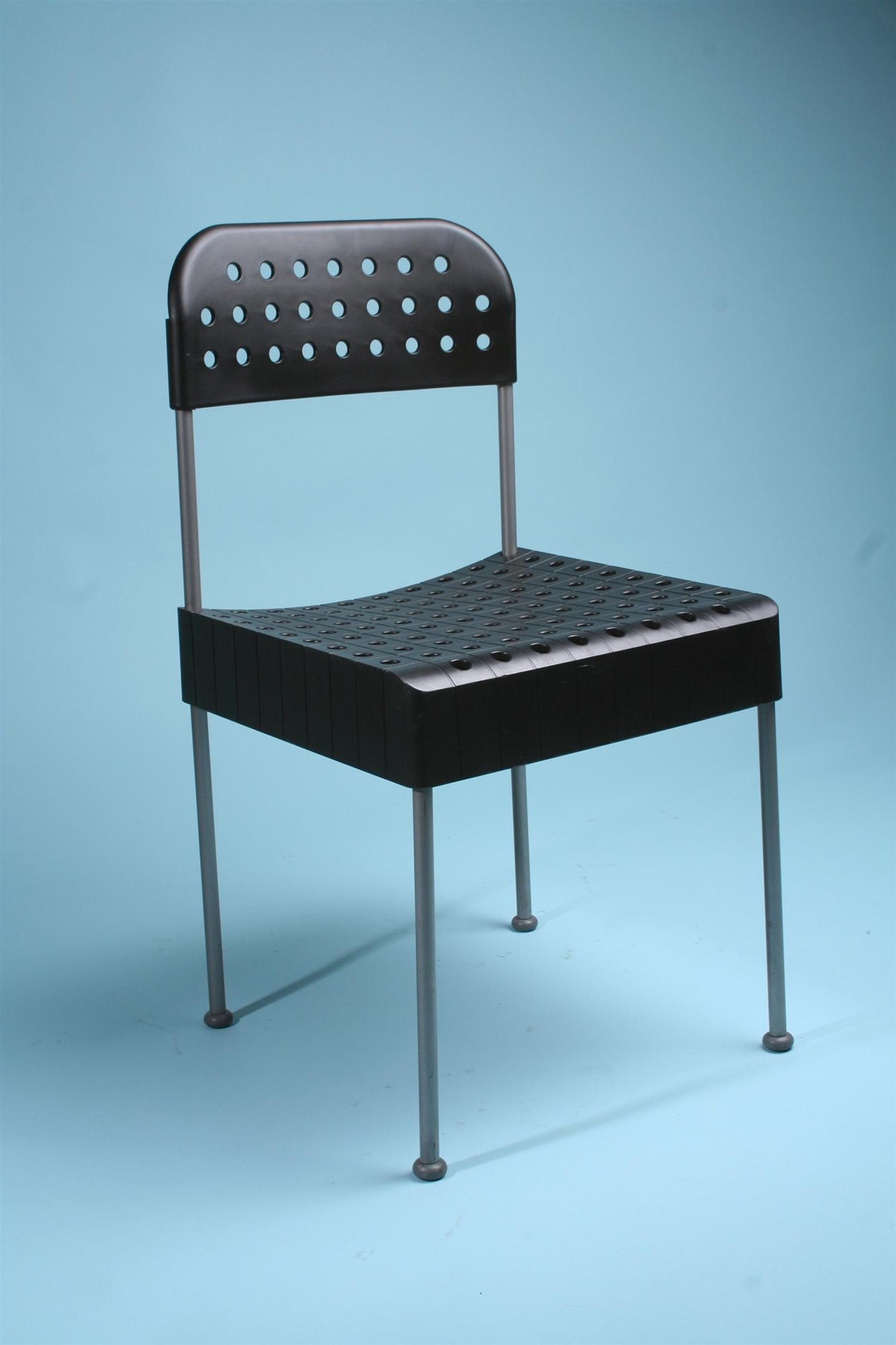 Chairs, Box. Designed by Enzo Mari for Driade — Modernity
