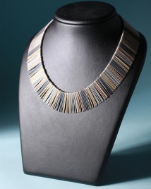 Necklace, designed by Anton Michelsen. Denmark. 1960's. — Modernity