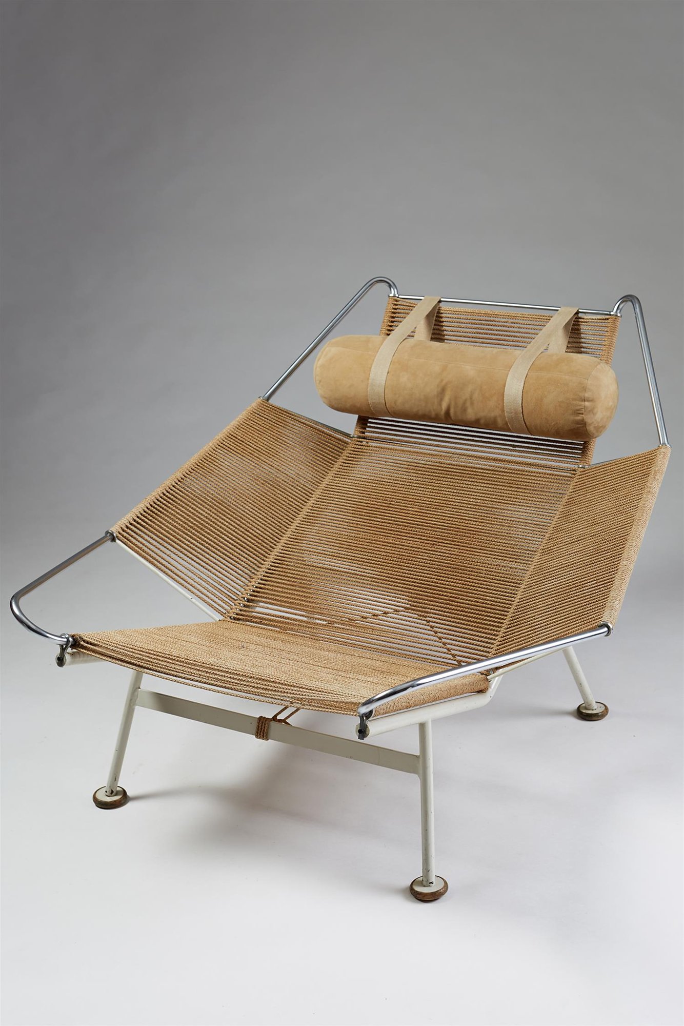 Halyard Chair Designed By Hans Wegner For Getama Denmark 1950