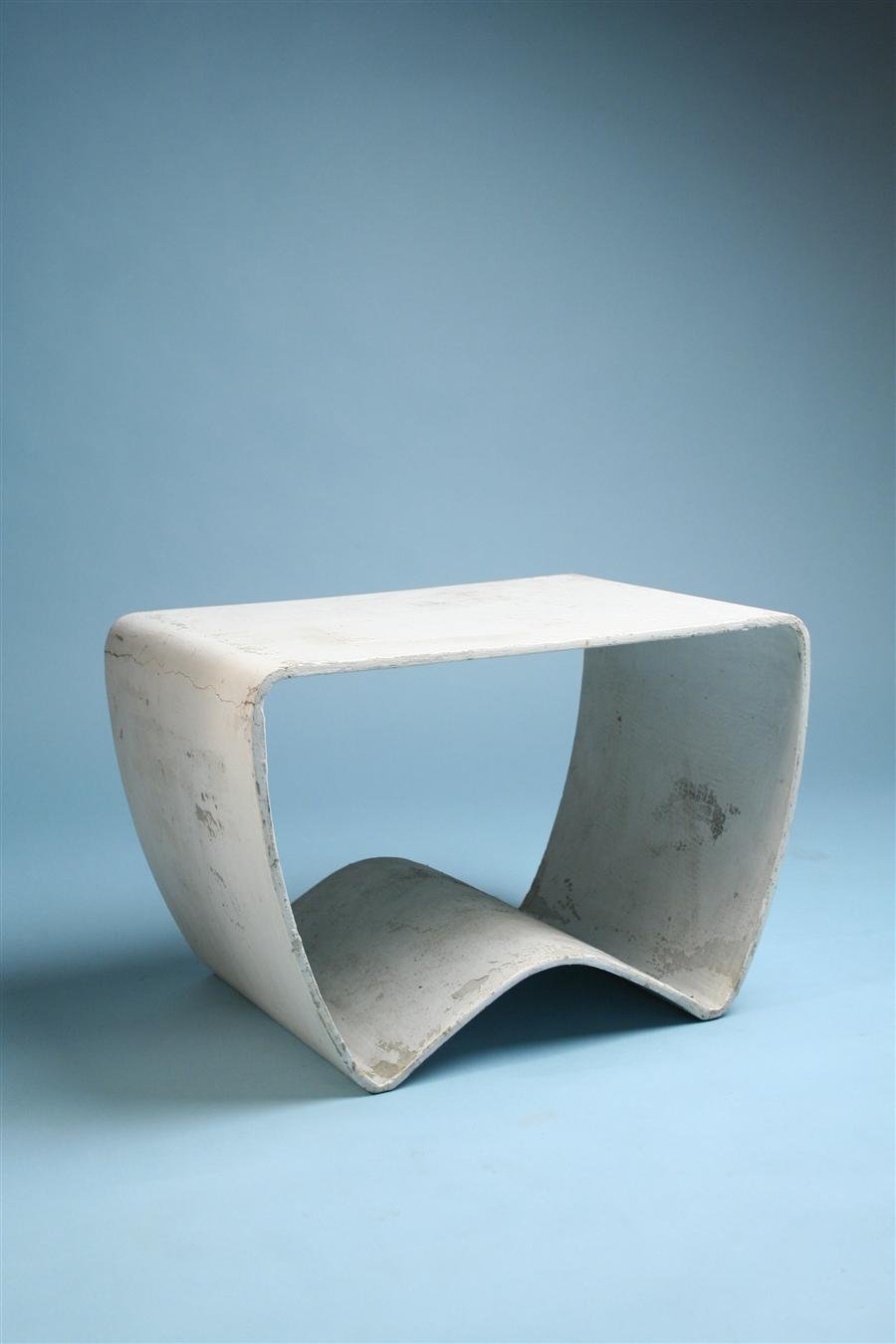 Chair and table/stool, designed by Willy Guhl for Eternit, Switzerland