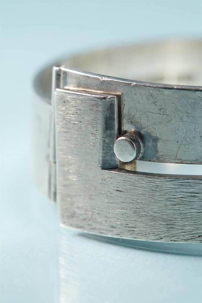 Bracelet, designed by Rey Urban, Sweden. — 1960\'s. Modernity