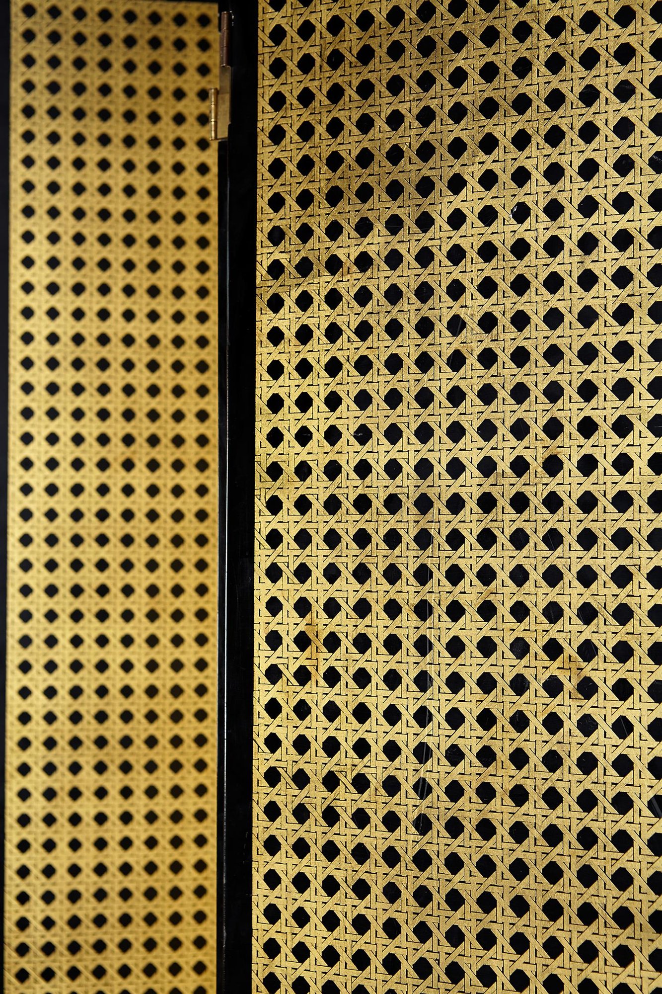 Folding screen designed by Piero Fornasetti, Italy. 1950's. — Modernity
