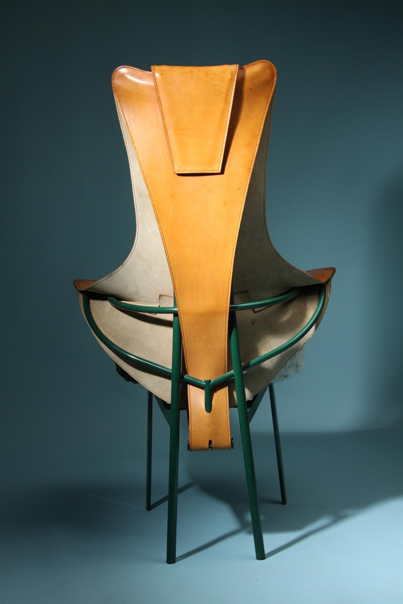 Four chairs, Regina. Designed by Paolo Deganello for Zanotta, Italy