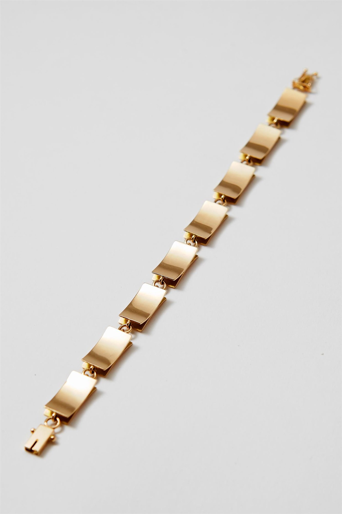 Bracelet, designed by Bengt Liljedahl, Sweden. 1980's. — Modernity