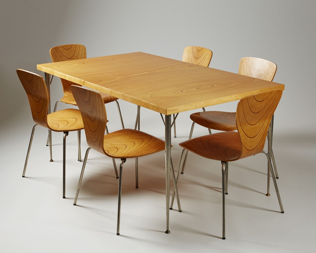 Dining set designed by Tapio Wirkkala for Asko, — Modernity