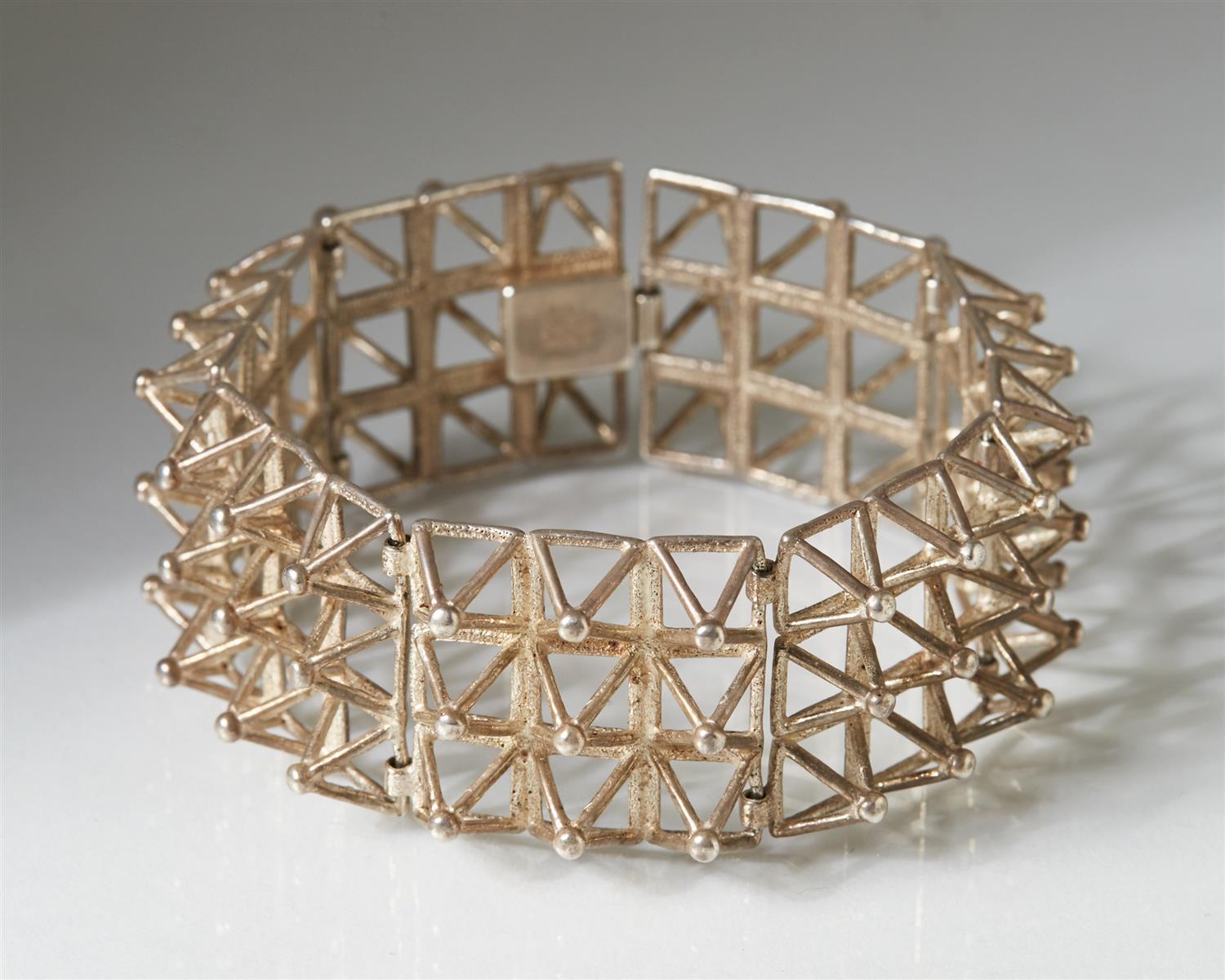 Bracelet designed by Nils Erik From, — Modernity