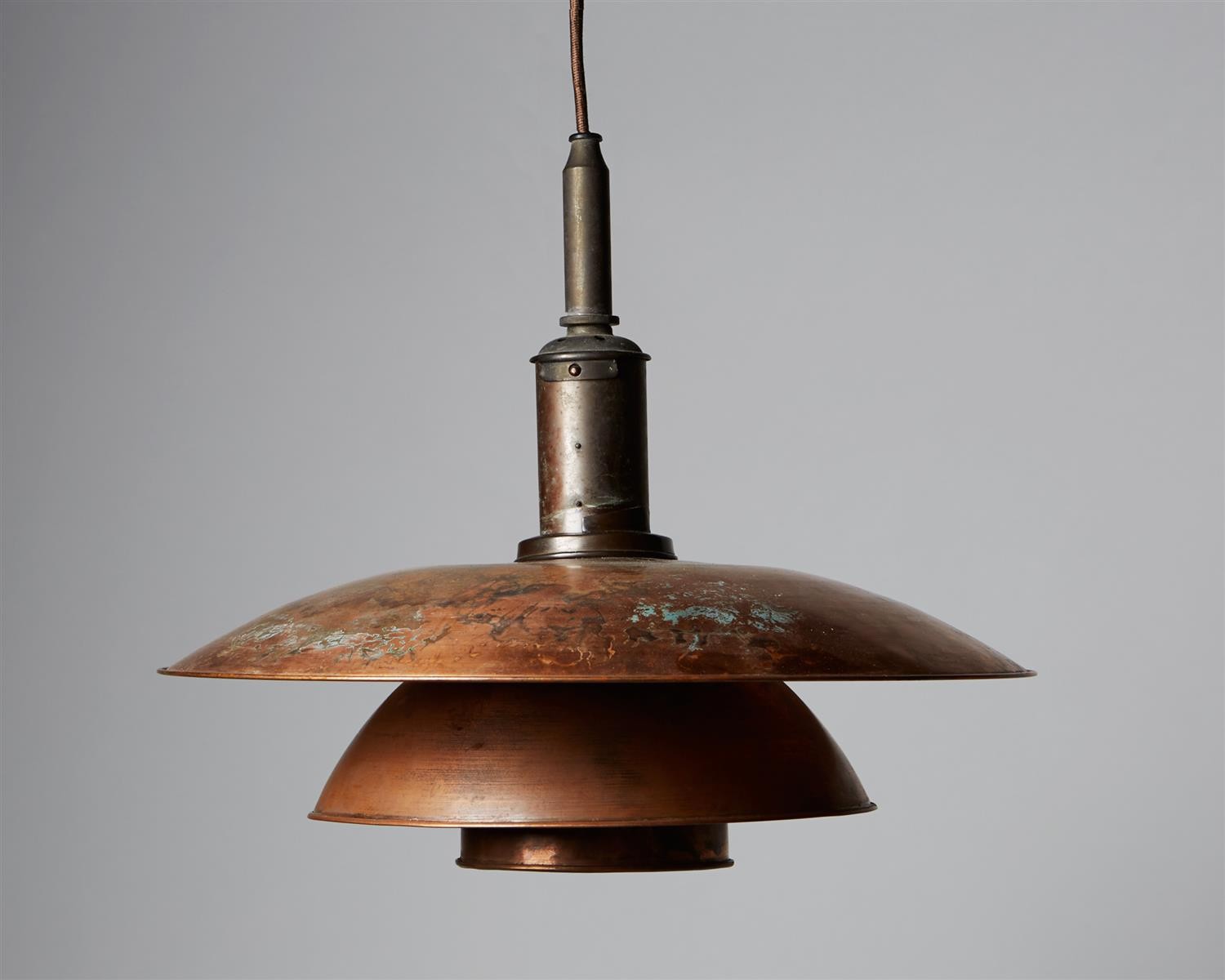 Poul Henningsen - Louis Poulsen - Pendant Lamp PH 4/4 1930's