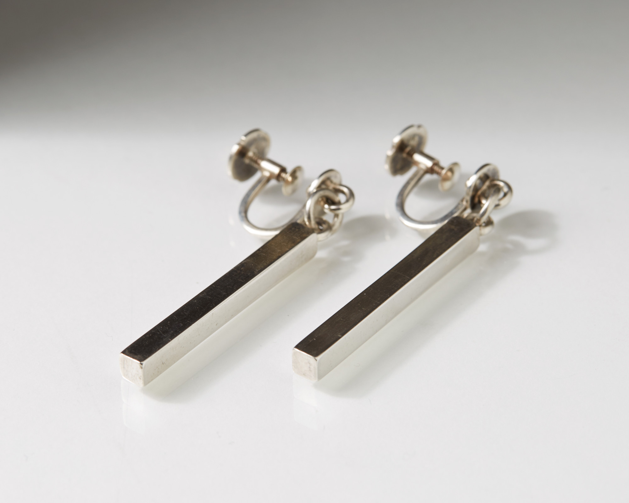 Earrings designed by Wiwen Nilsson for Anders Nilsson, — Modernity