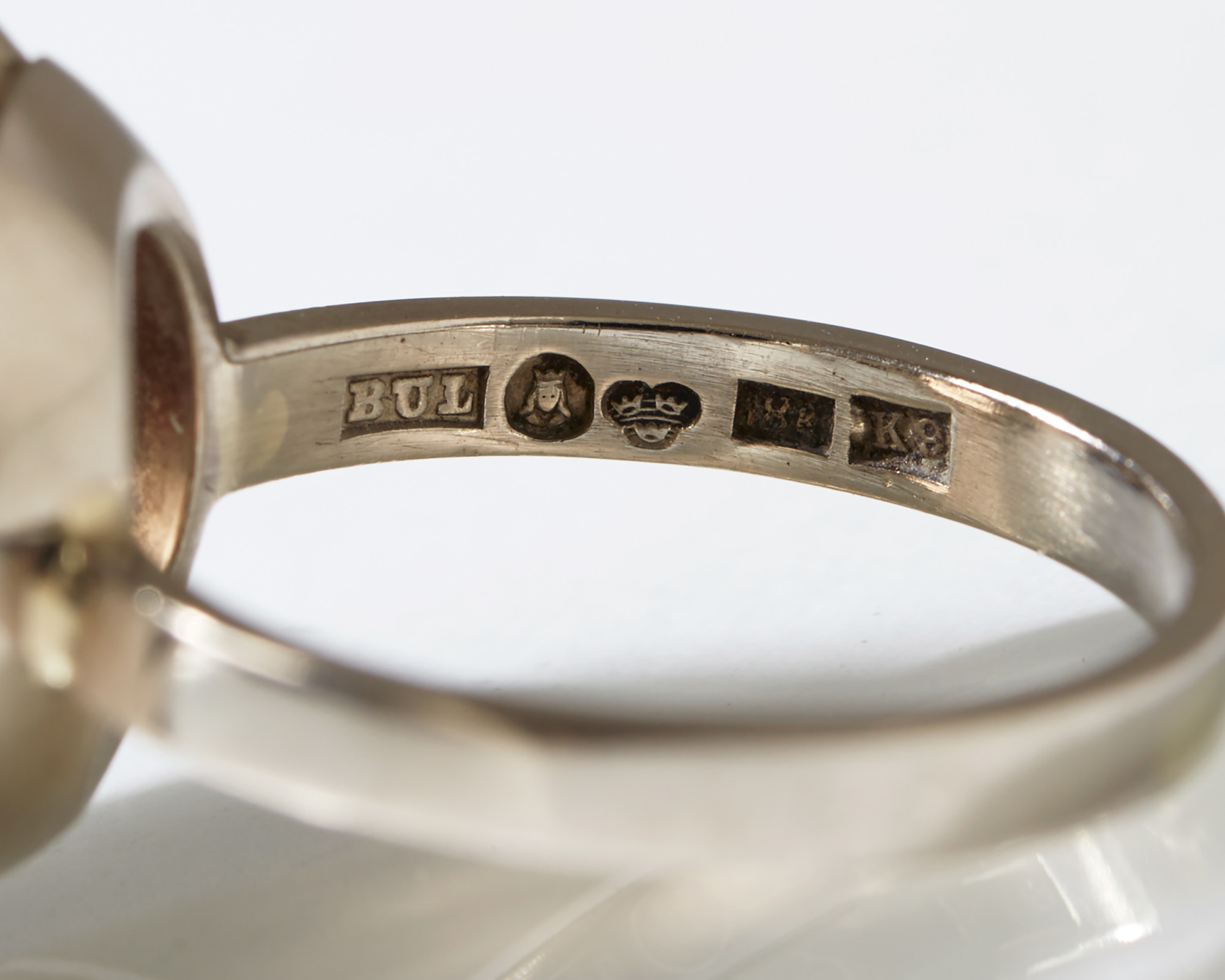 Ring designed by Bengt Liljedahl, — Modernity