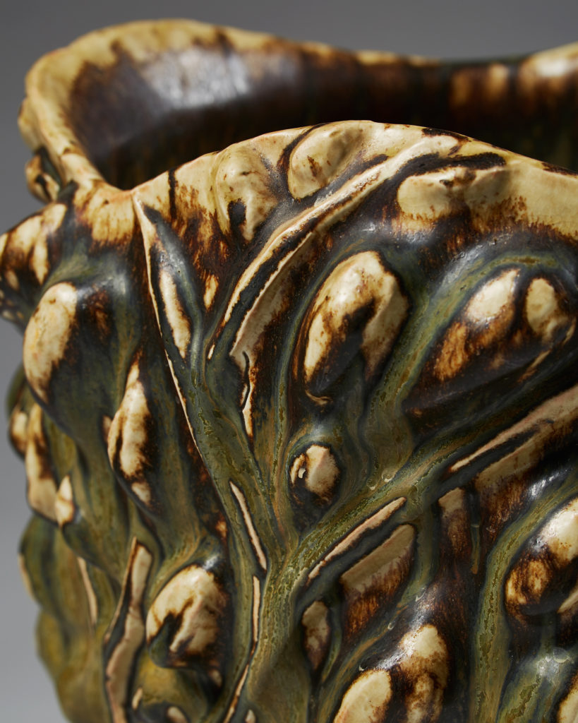 Vase designed by Axel Salto for Royal Copenhagen, — Modernity