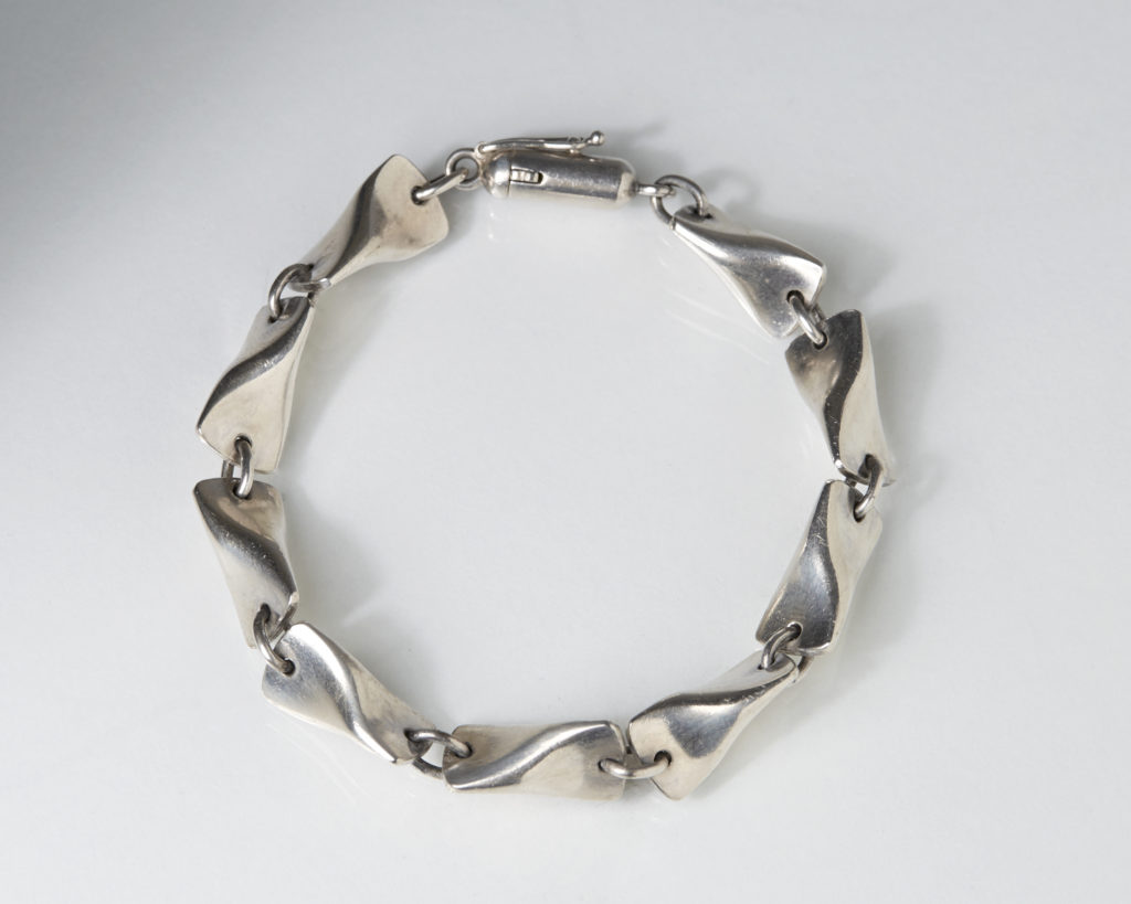 Bracelet designed by Edvard Kindt Larsen for Georg Jensen — Modernity