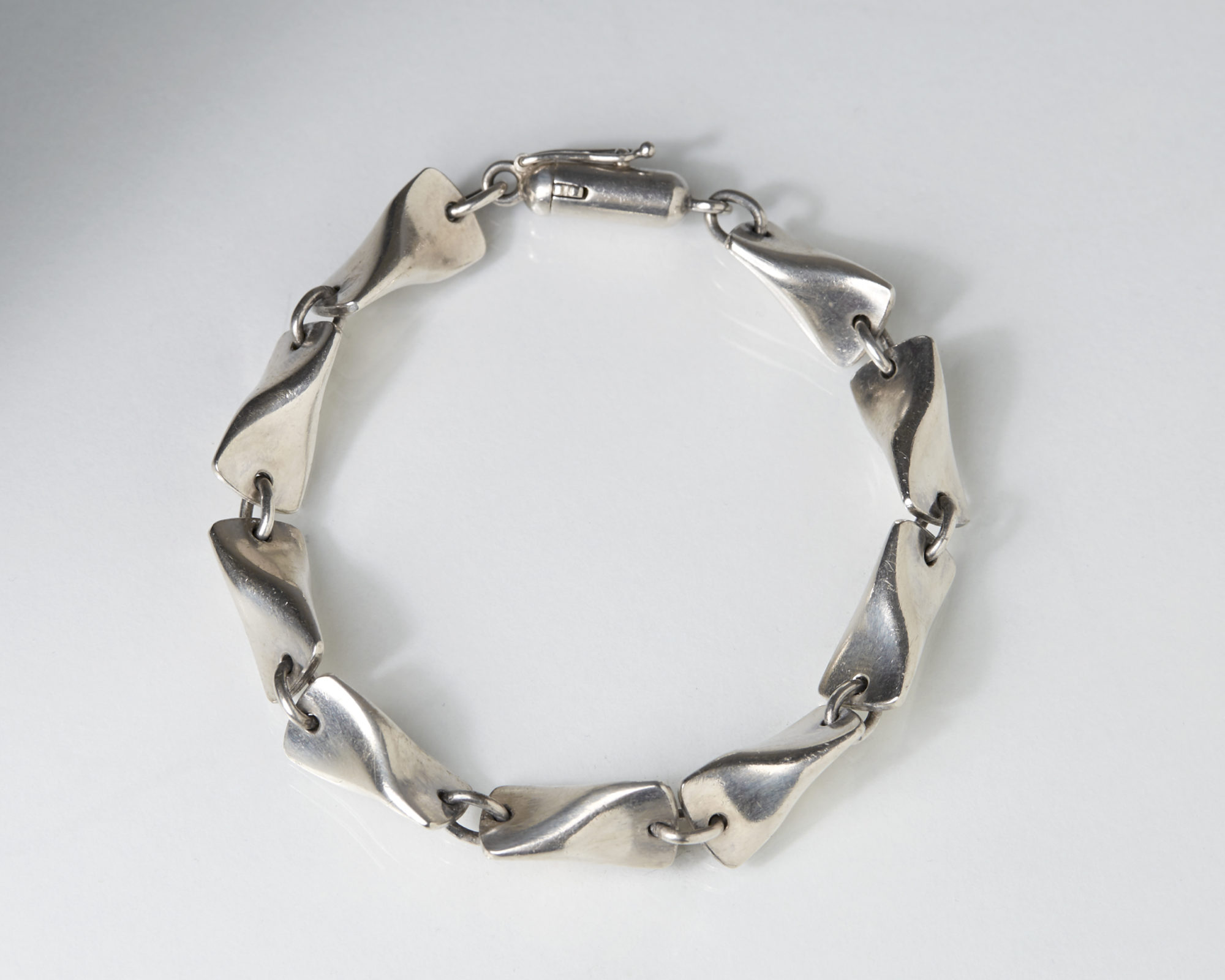 Bracelet designed by Edvard Kindt Larsen for Georg Jensen, — Modernity