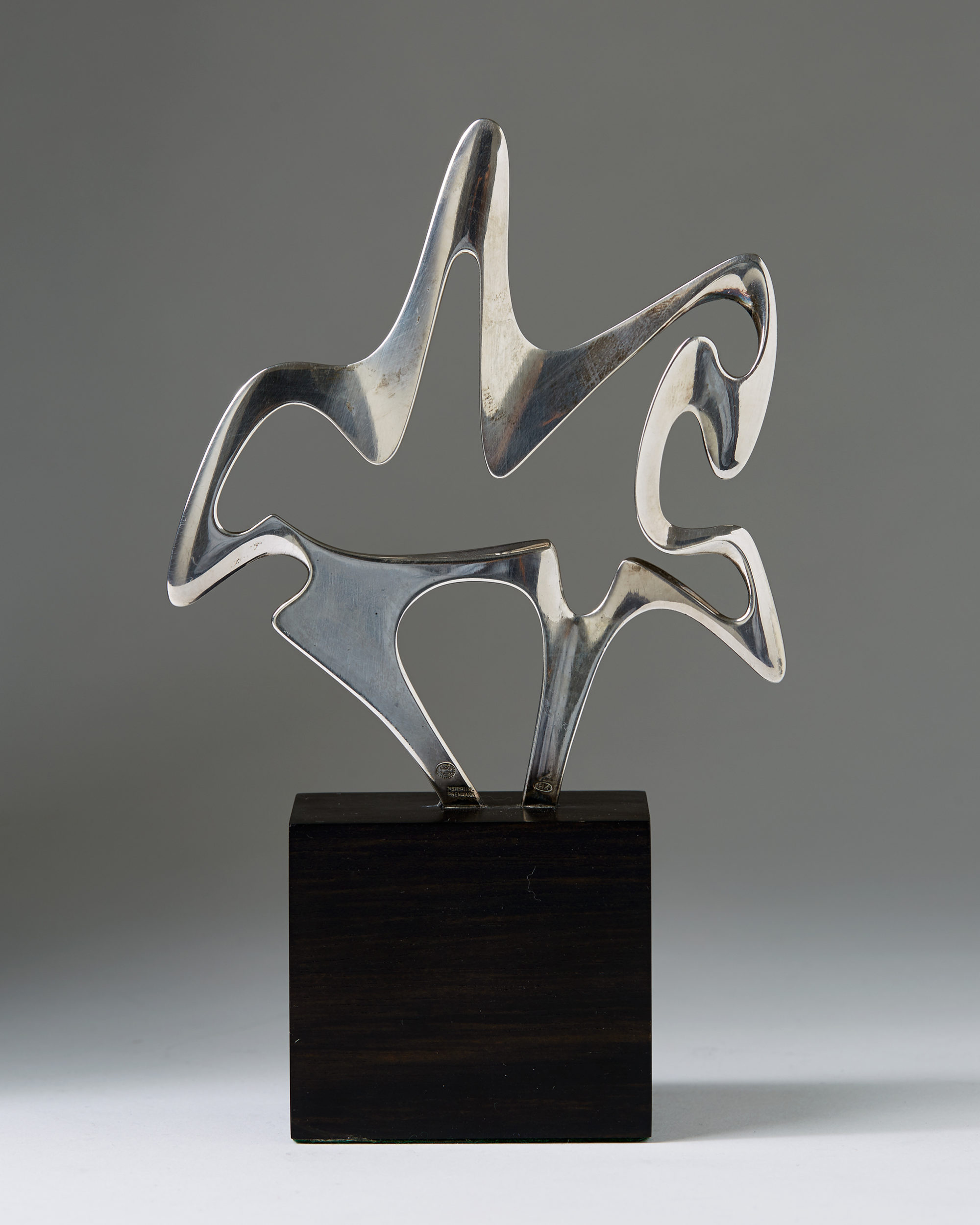 Sculpture designed by Henning Koppel for Jensen, — Modernity