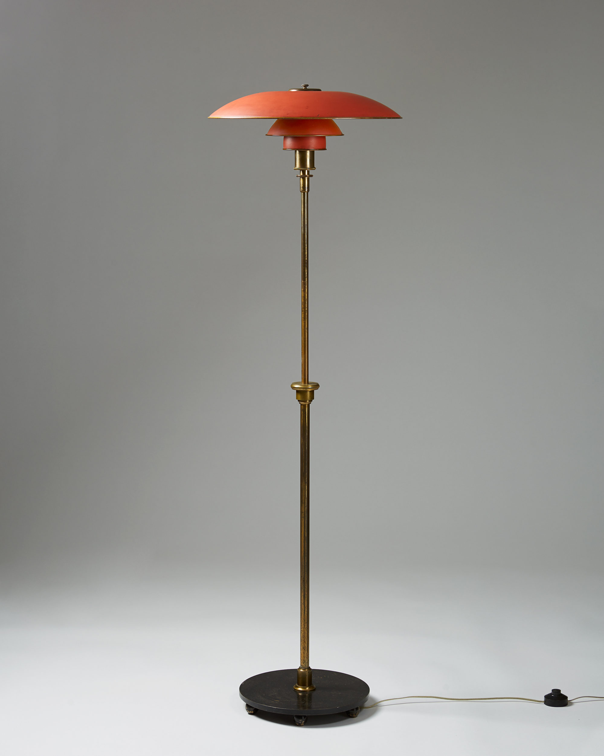 PH 5/3 floor lamp designed by Poul Henningsen for Louis Poulsen