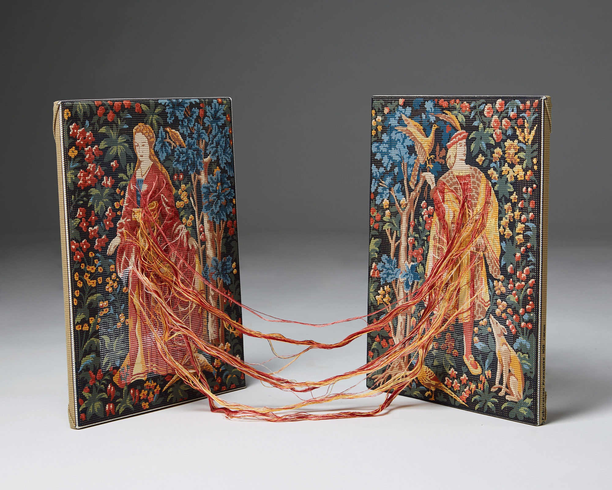 Tapestry painting by Elisabeth Westerlund, — Modernity