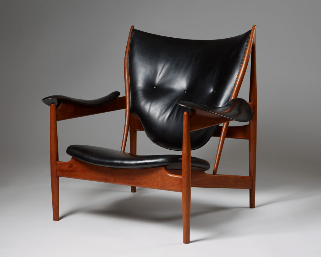 Armchair Chieftain designed by Finn Juhl for Niels Vodder, — Modernity