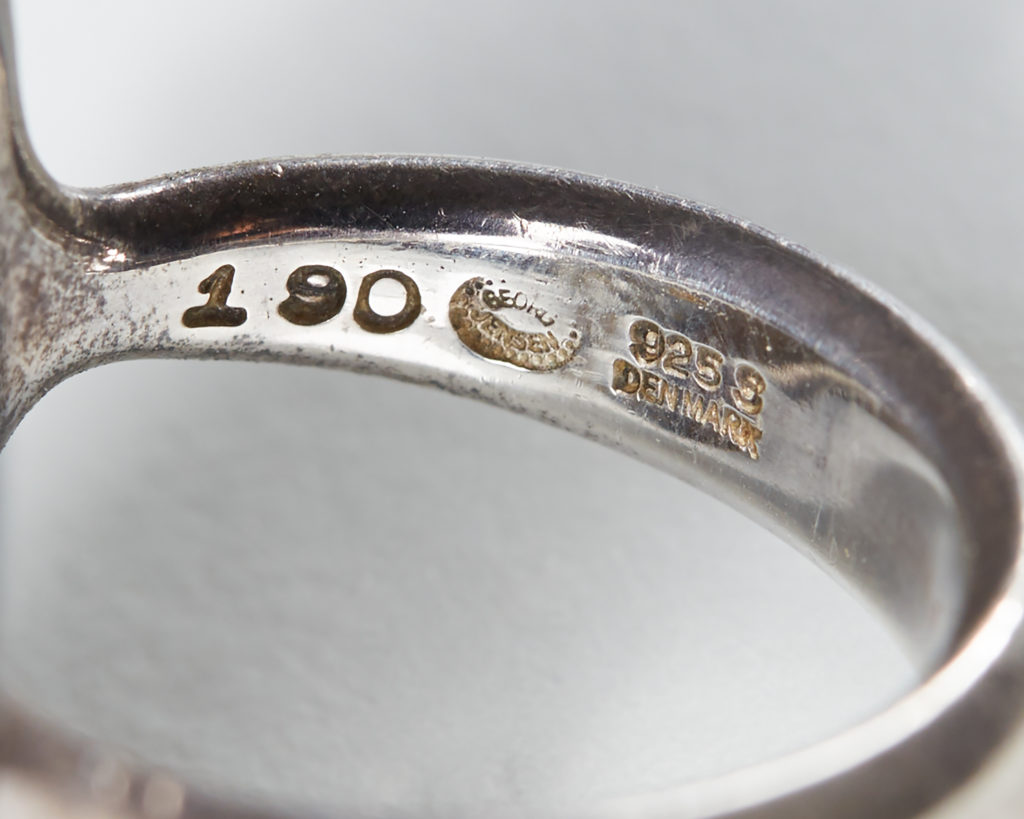 Ring designed by Torun Bülow-Hübe for Georg Jensen, — Modernity