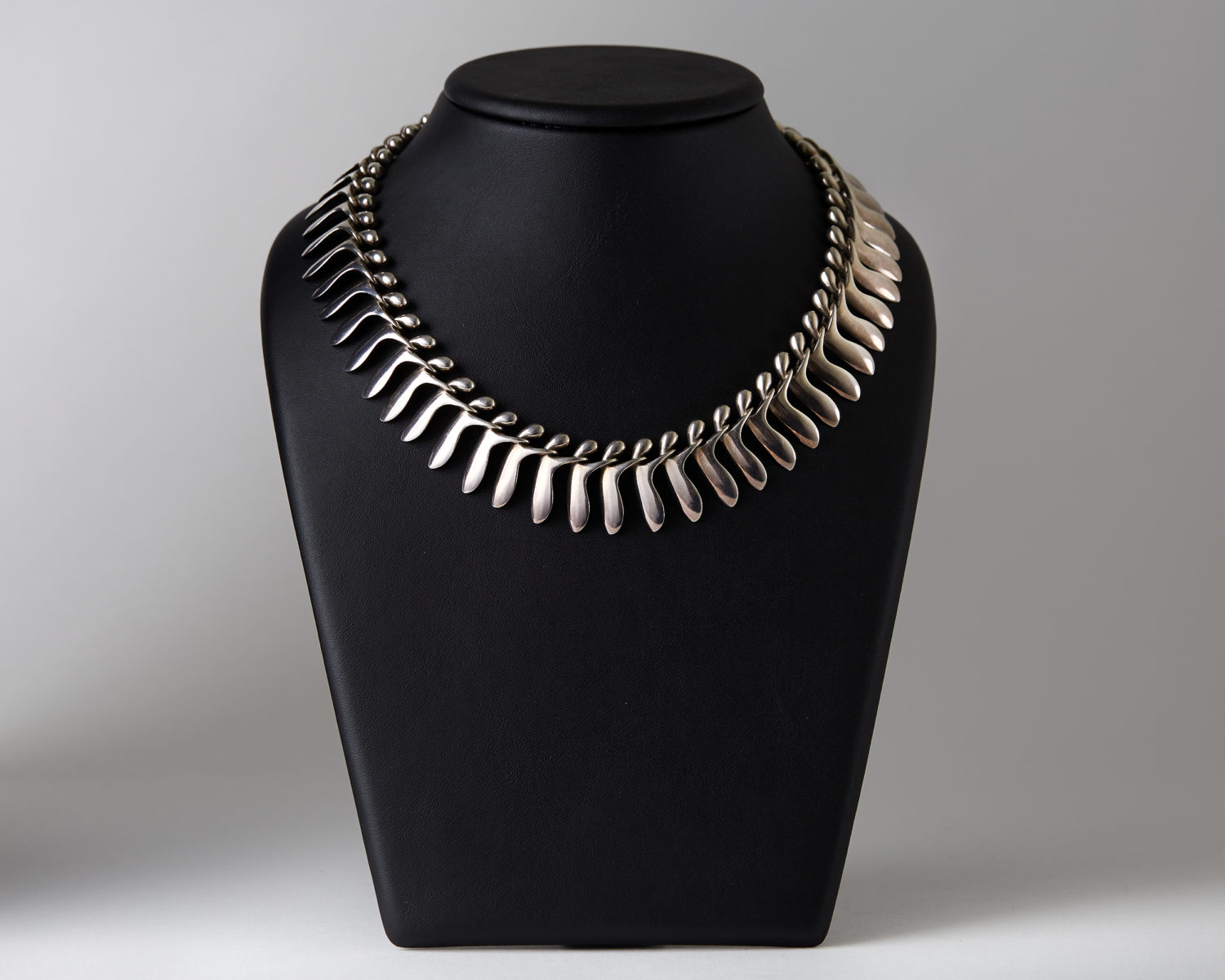 Necklace designed by Bent Gabrielsen for Georg Jensen, — Modernity
