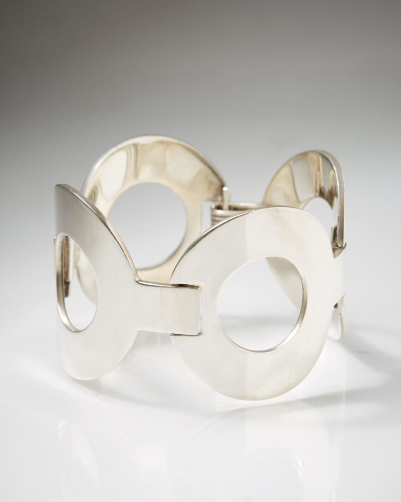 Bracelet designed by Bent Knudsen, — Modernity