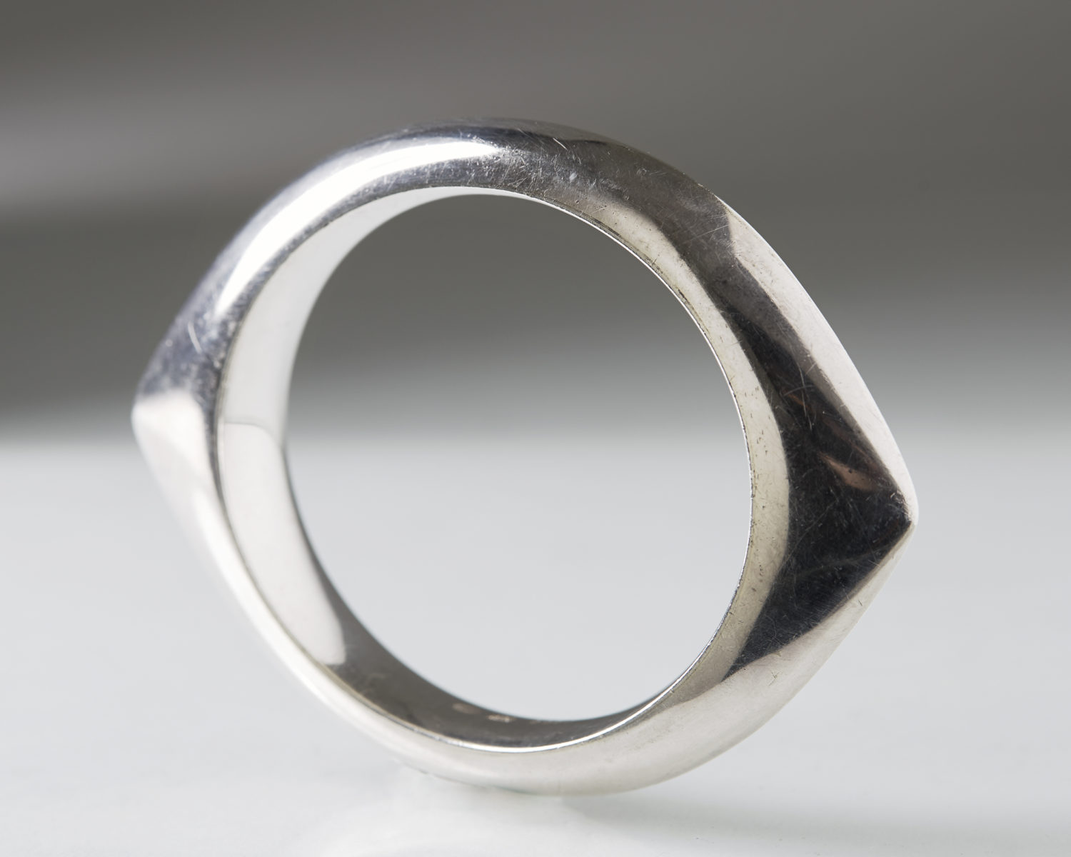 Silver bangle designed by Nanna Ditzel for Georg Jensen, — Modernity